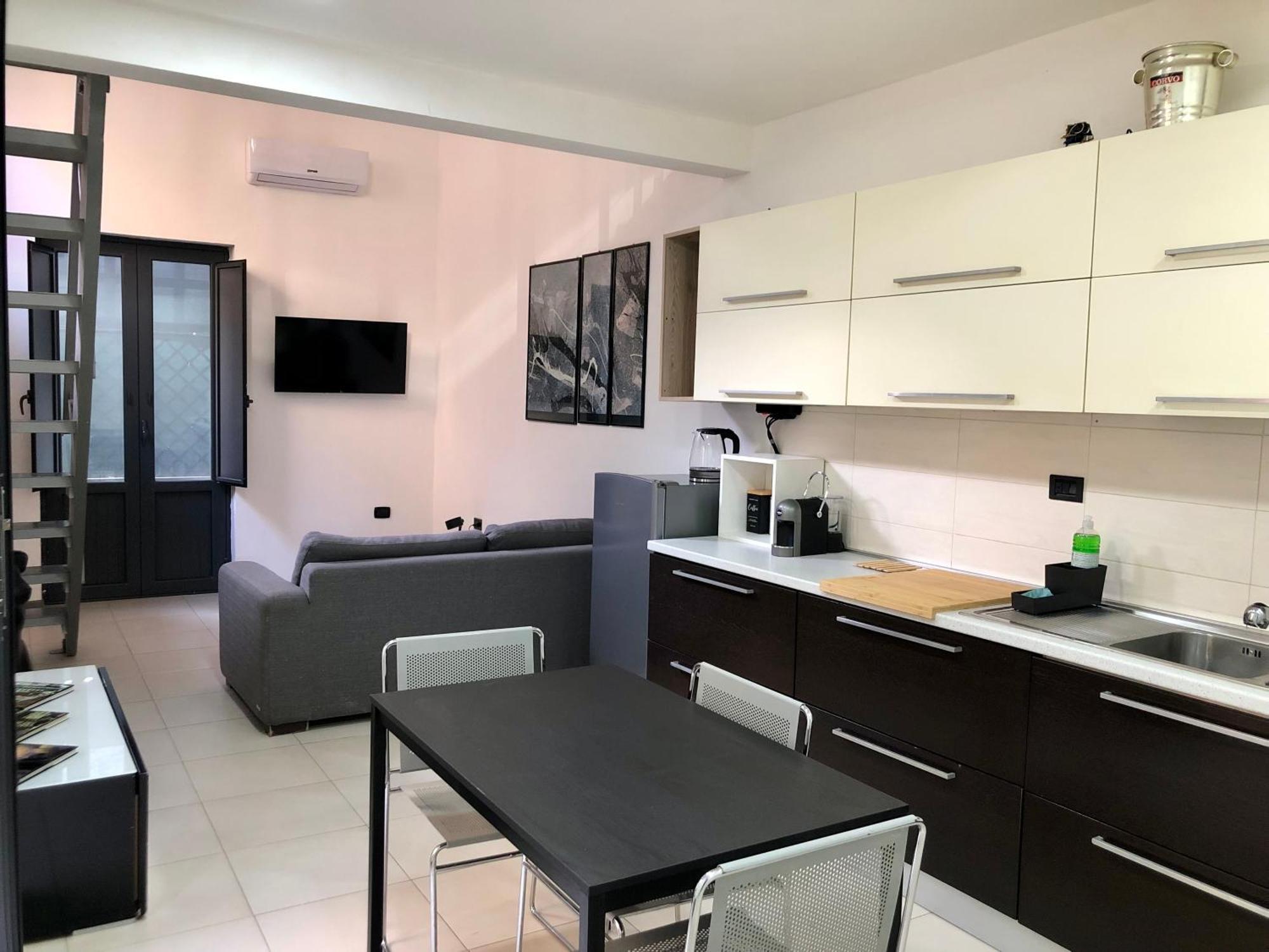 Loft Vicolo Lavico Appartement Catánia Buitenkant foto