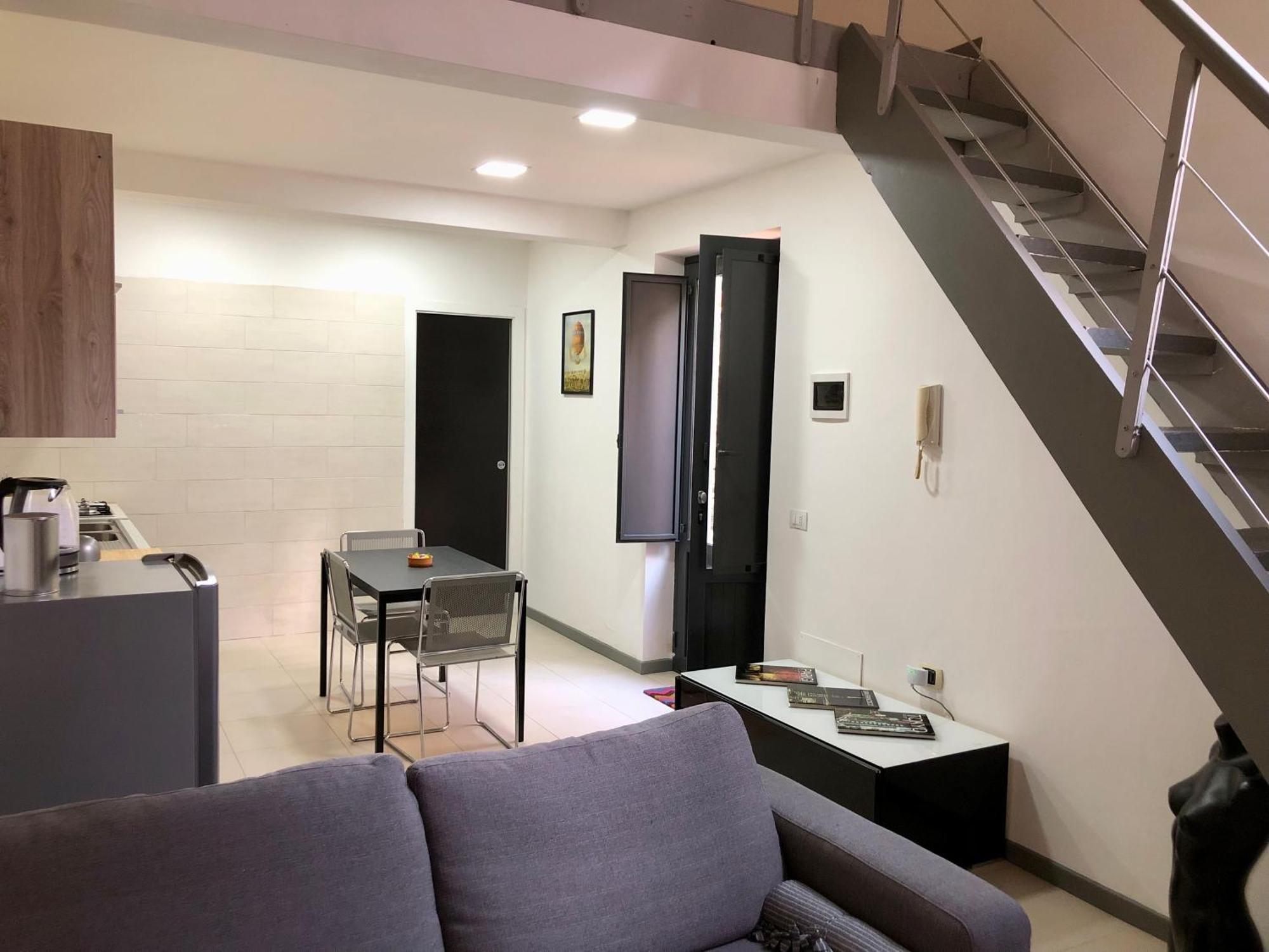 Loft Vicolo Lavico Appartement Catánia Buitenkant foto