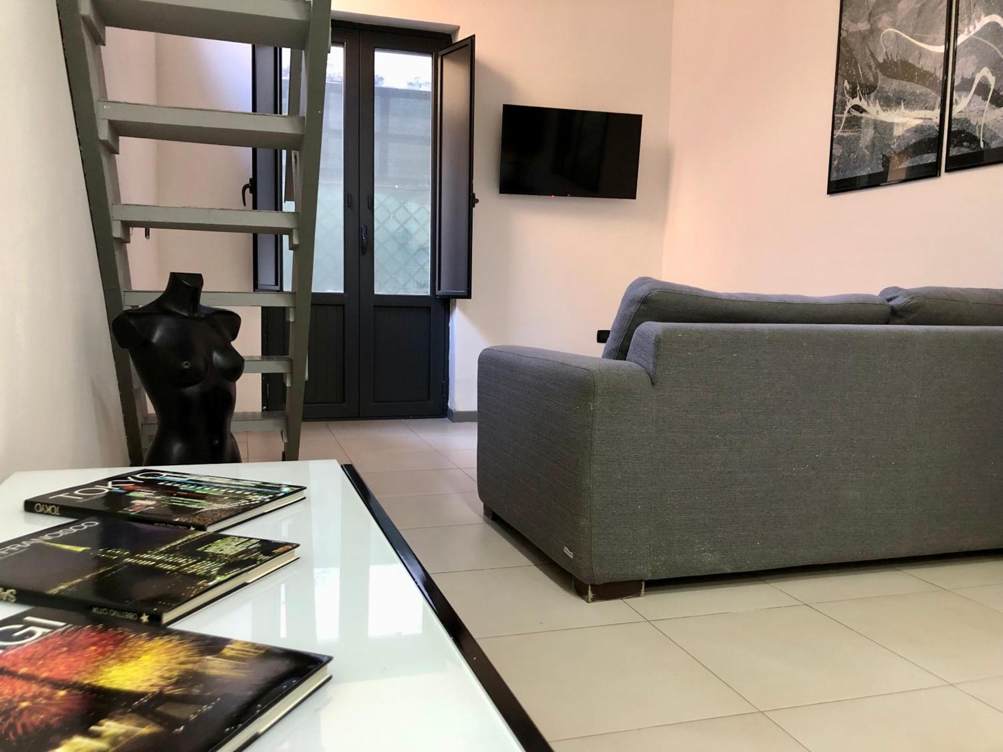 Loft Vicolo Lavico Appartement Catánia Buitenkant foto