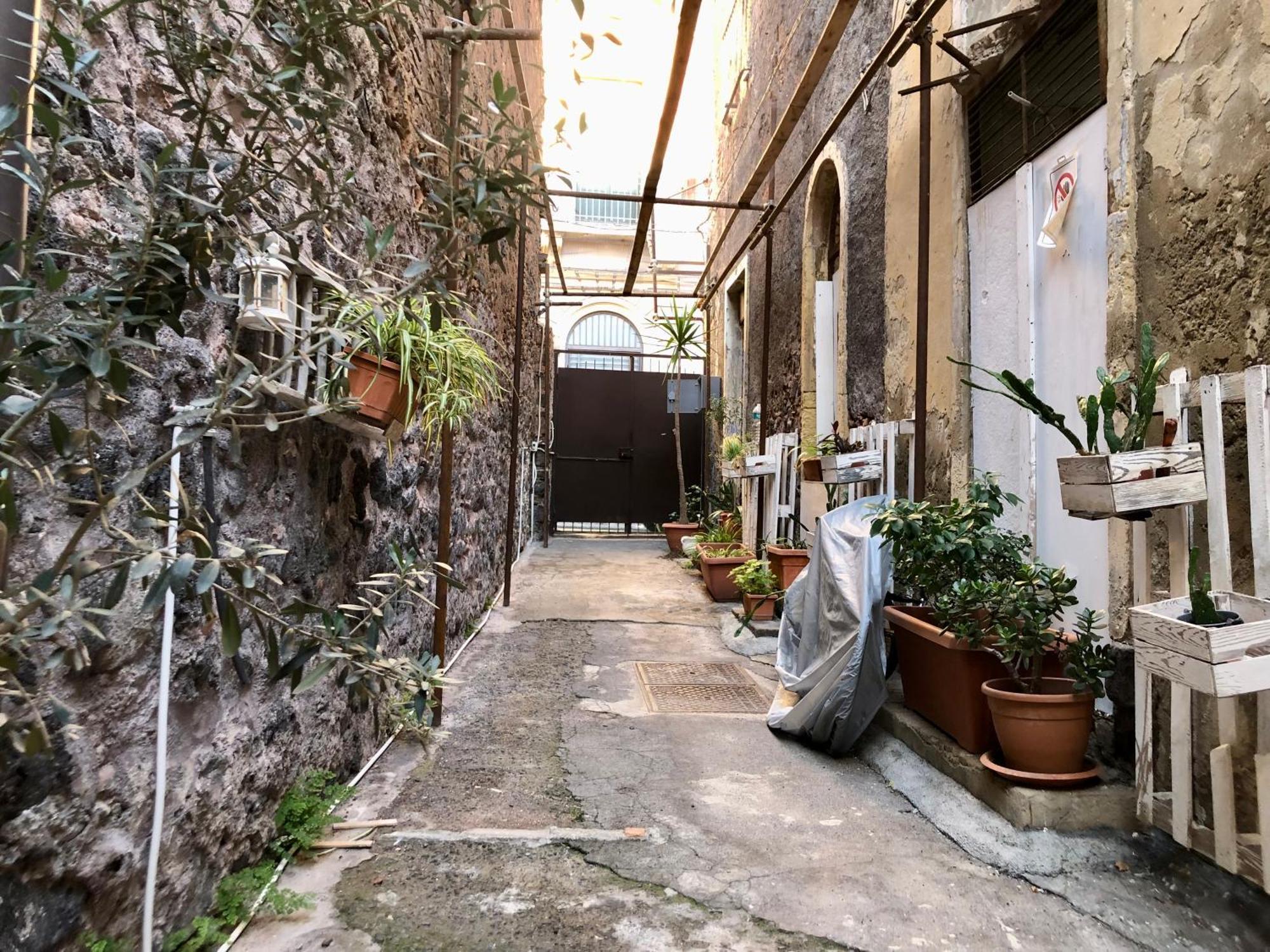 Loft Vicolo Lavico Appartement Catánia Buitenkant foto
