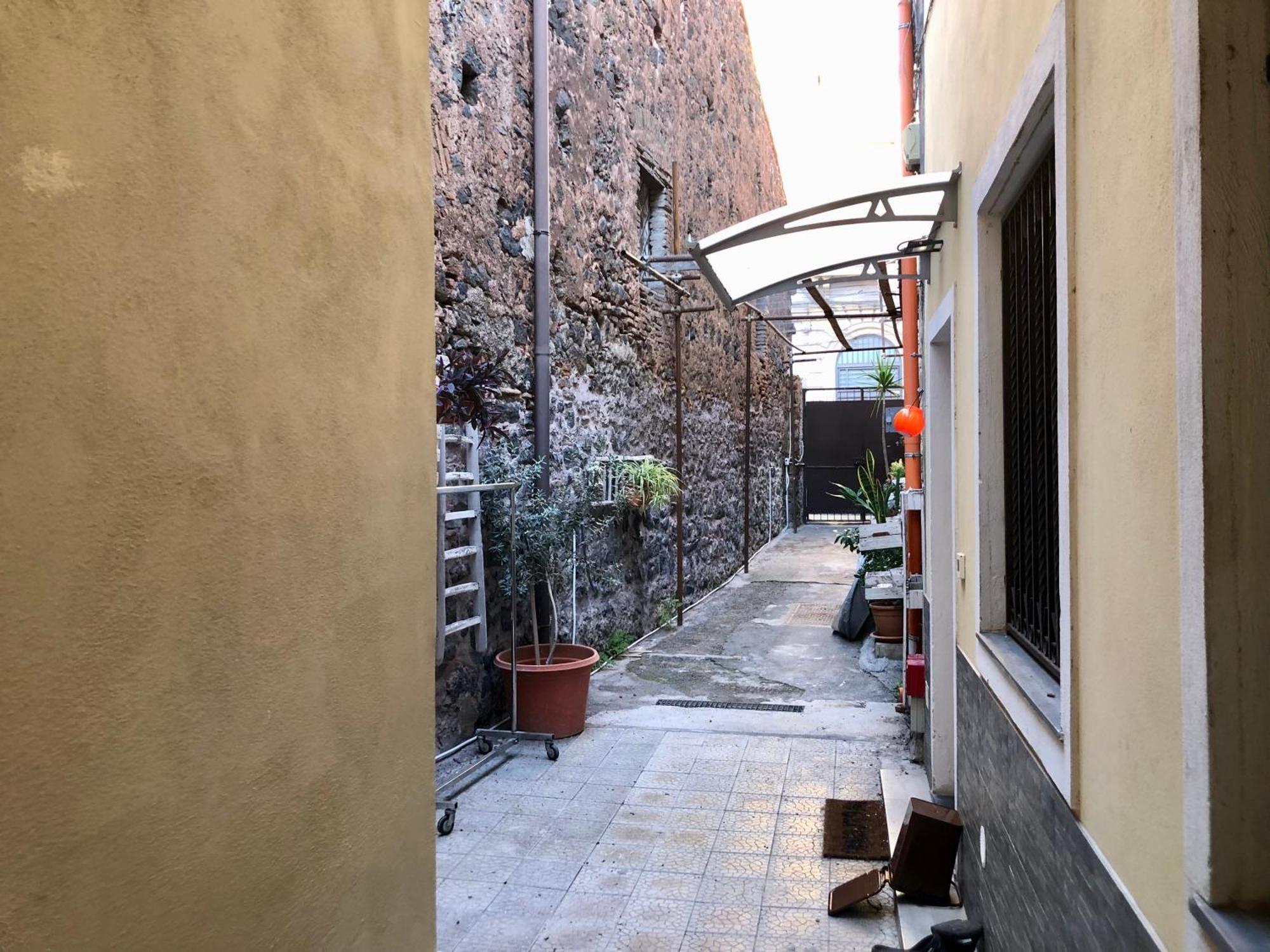 Loft Vicolo Lavico Appartement Catánia Buitenkant foto